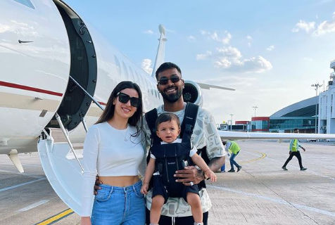 Hardik Pandya Natasha