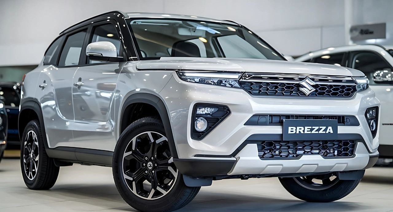 Tata Punch અને Maruti Brezza માંથી કઈ કાર ખરીદવી વધુ સારી છે? બંને SUV ની કિંમતથી લઈને માઇલેજ સુધી બધું જાણો 3 Maruti brezza 1 1%201%20