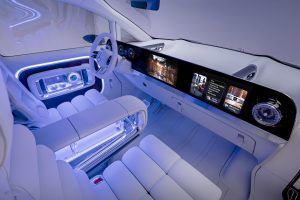 Mercedes Benz Vision V Ip And Front Seats V1