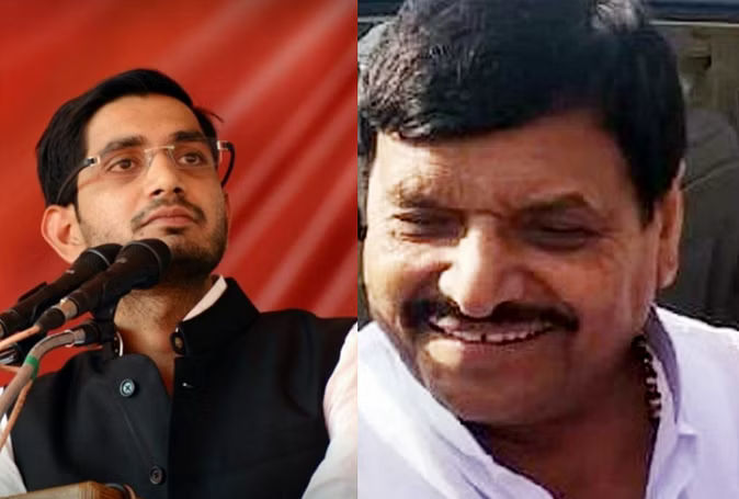 LS Polls: SPને મોટો ફટકો, શિવપાલના યુ-ટર્ન અને આશુતોષ મૌર્યના બળવાખોર વલણ બાદ હવે અખિલેશ શું લેશે નિર્ણય? 3 aditya yadav and shivpal yadav 1540452971