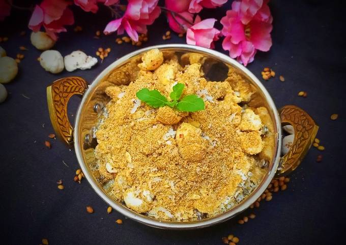 dhaniya panjiri recipe main photo