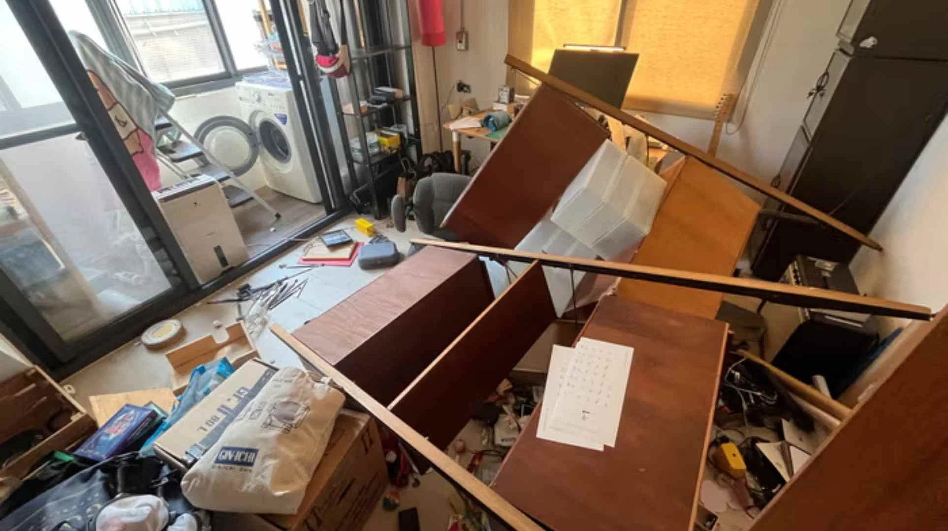 Taiwan Earthquake :તાઈવાનમાં 7.7ની તીવ્રતાનો ભૂકંપ, સાતના મોત અને 700થી વધુ લોકો ઘાયલ 5 earthquake4 660cc5cdaf971