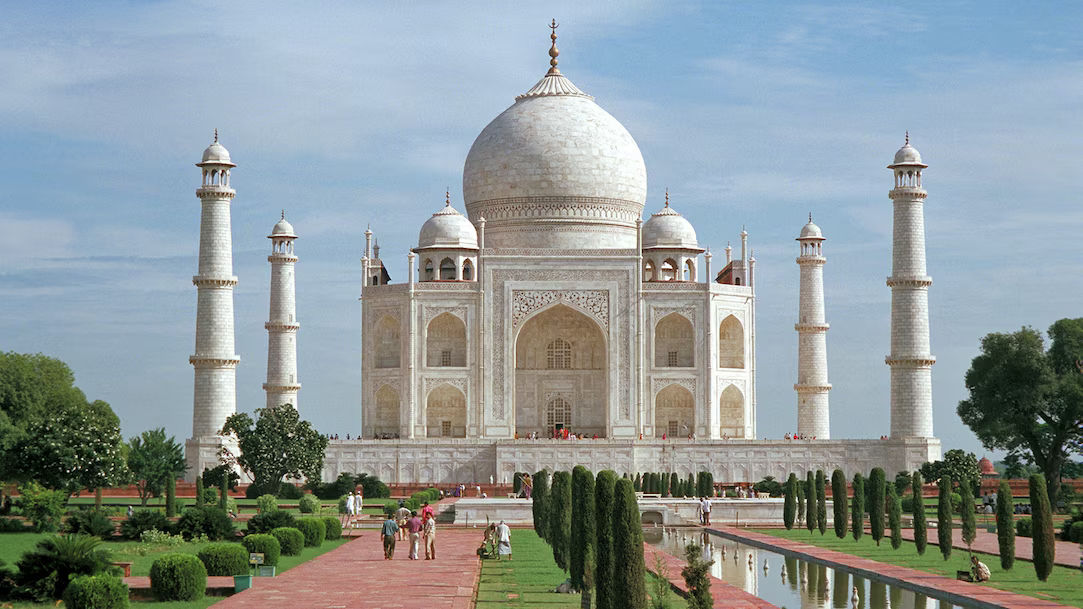 india tajmahal