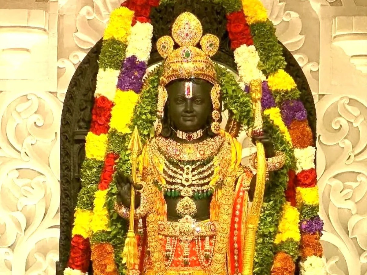 Rising Bharat Summit માં ખુલાસો થયો કે રામલલાની મૂર્તિ કાળા પથ્થરમાંથી જ કેમ બનાવવામાં આવી હતી. 2 ramlala3 2024 03 8e989cac62f2ba81191fecda85eb4b85