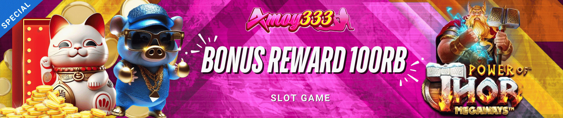 BONUS REWARD 100K