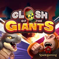 Clash of Giants Spadegaming