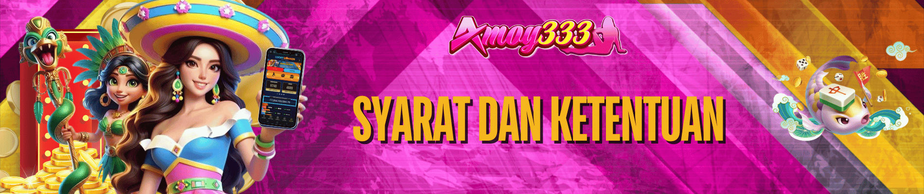 Syarat & Ketentuan