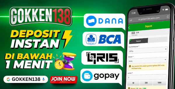 GOkken138 Deposit DANA Instan
