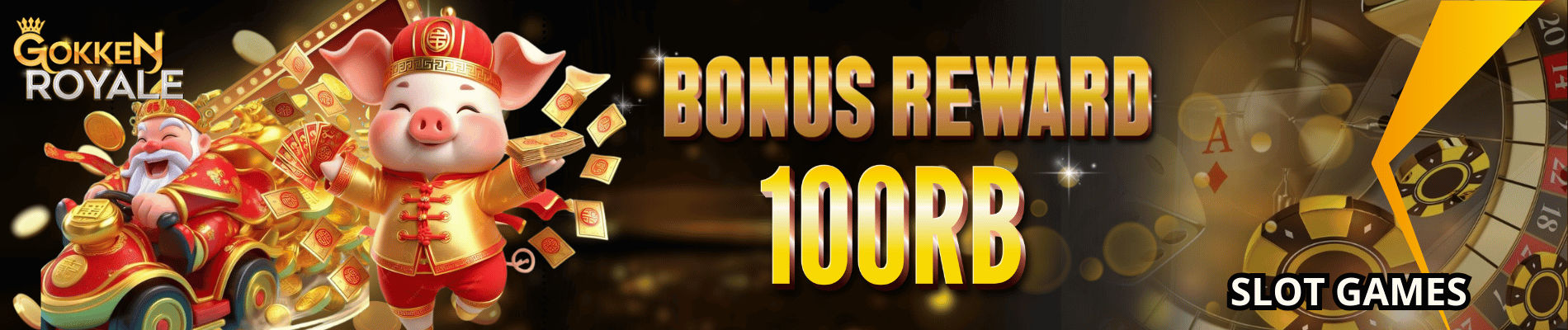 BONUS REWARD 100K