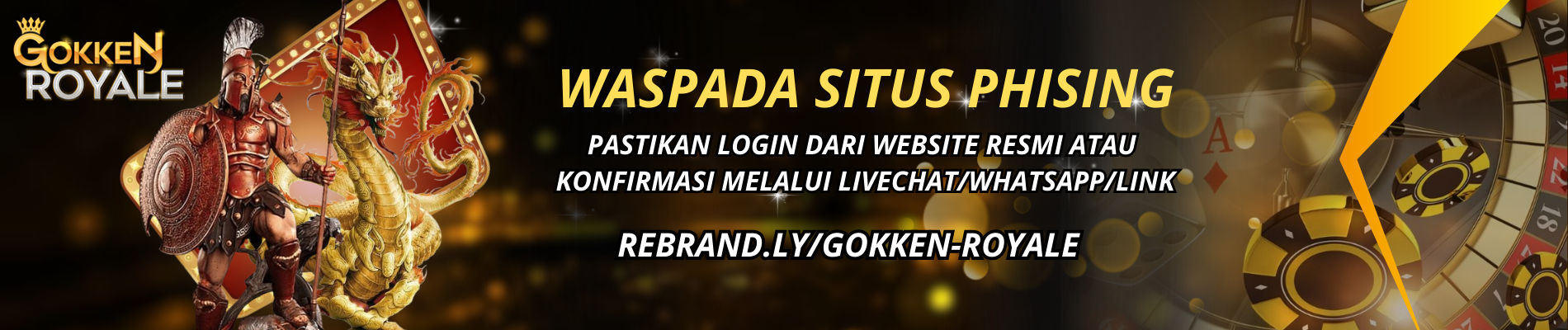 GOKKENROYALE SLOT ONLINE