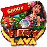 Fiery Lava