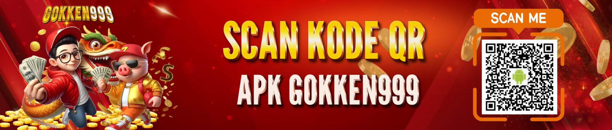Unduh APK GOKKEN999 untuk Bermain Slot dan Judi Online