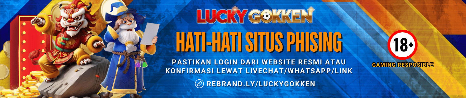 LUCKYGOKKEN Situs Resmi