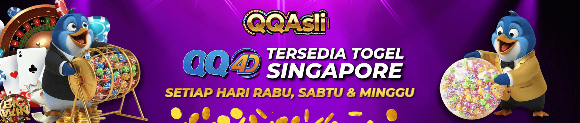 QQAsli QQ4D Togel Singapore