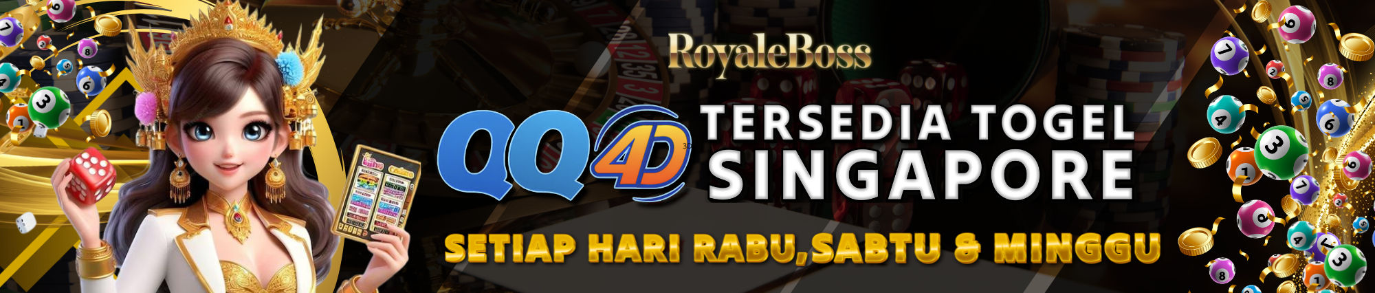 Mainkan Togel Singapore di Royaleboss