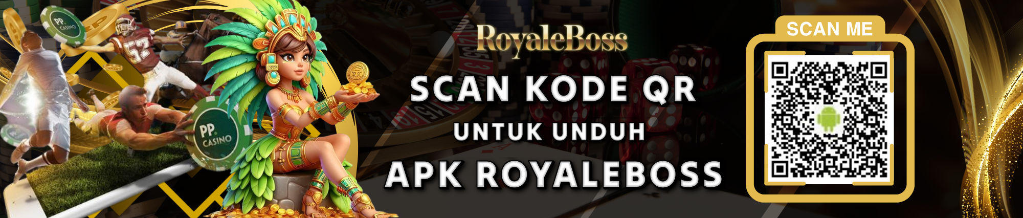 Unduh APK Judi Online Royaleboss