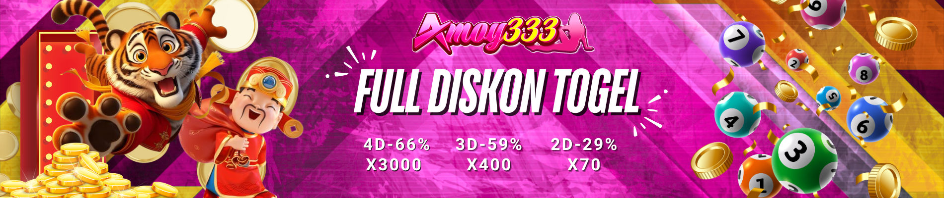 AMOY333 Promo Diskon Togel dan Bonus Member Baru