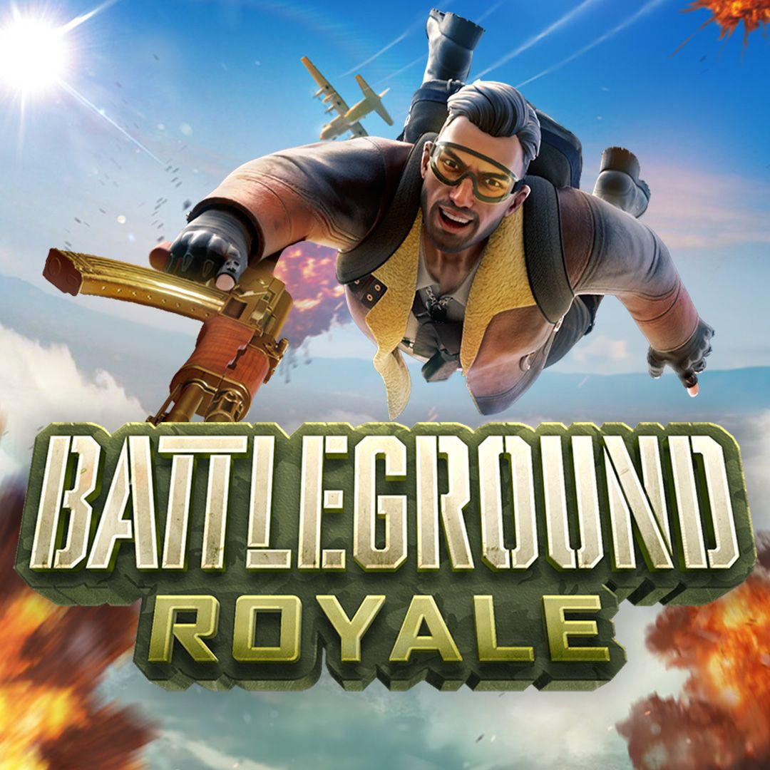 Icon card game Battle Ground Royale