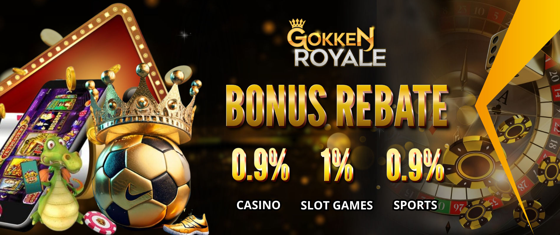 GOKKENROYALE BONUS REBATE