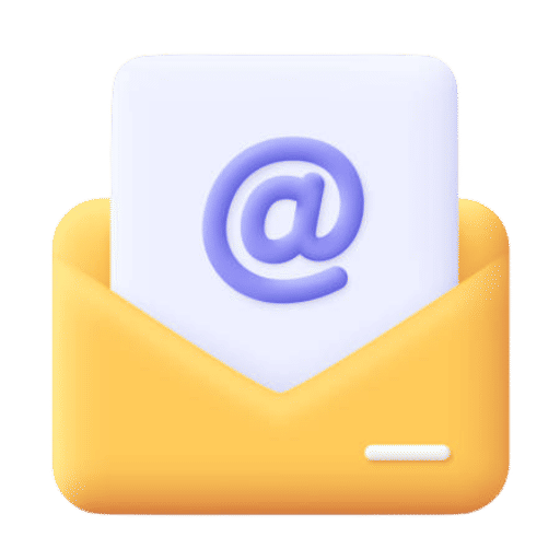 Ikon Email QQASLI