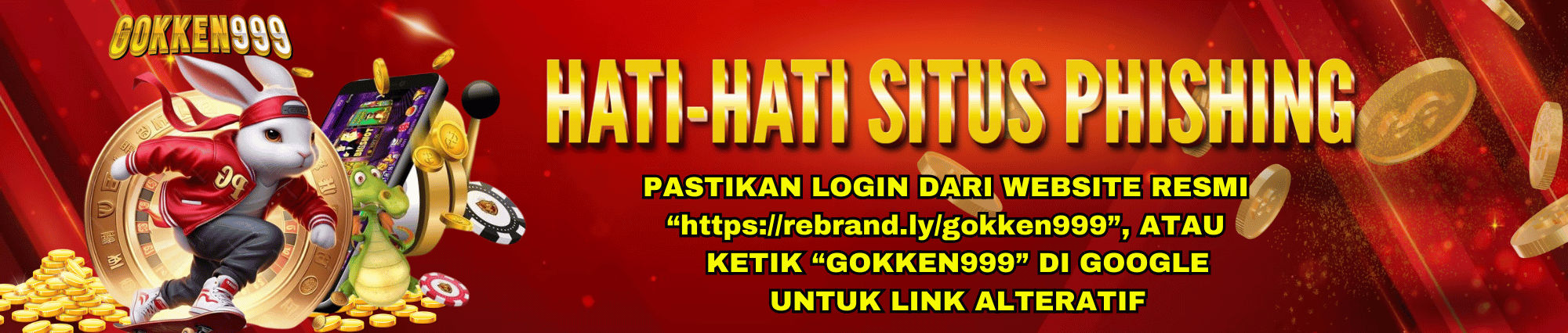 GOKKEN999 Situs Resmi