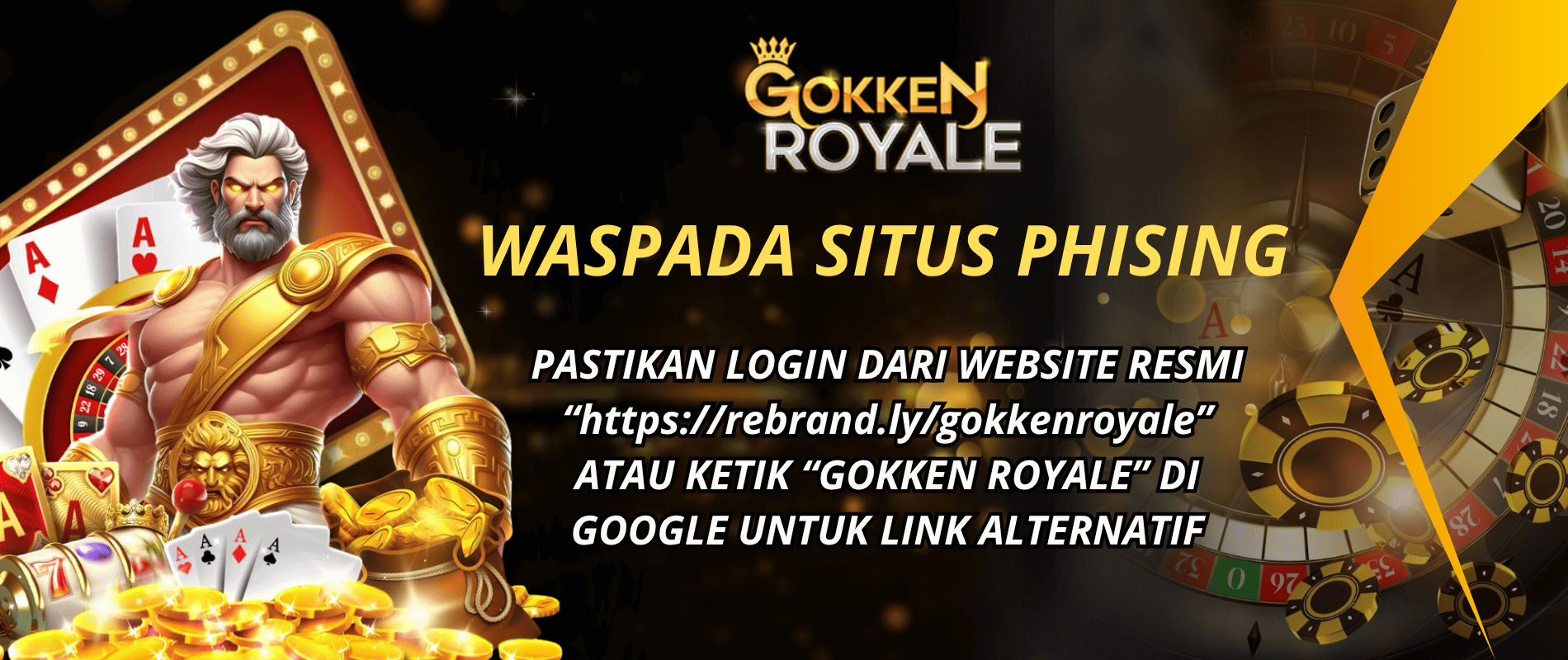 GOKKENROYALE SLOT ONLINE