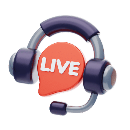 Ikon live chat QQJAGO