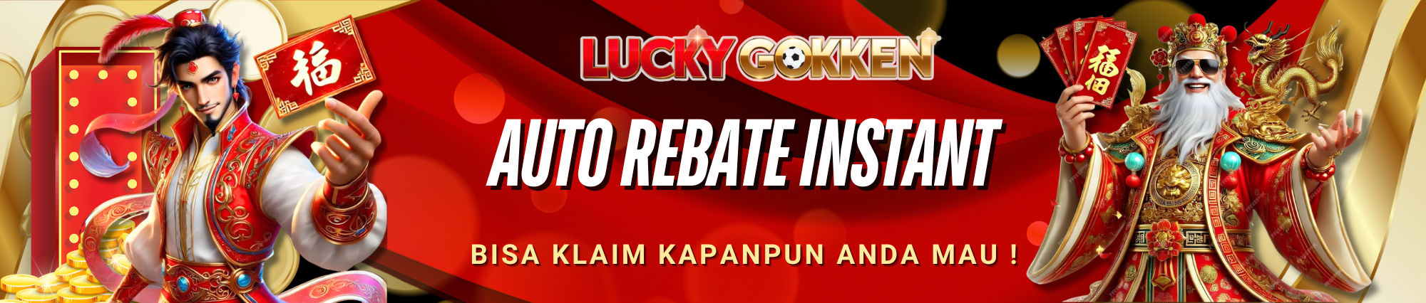 LuckyGokken Instant Rebate