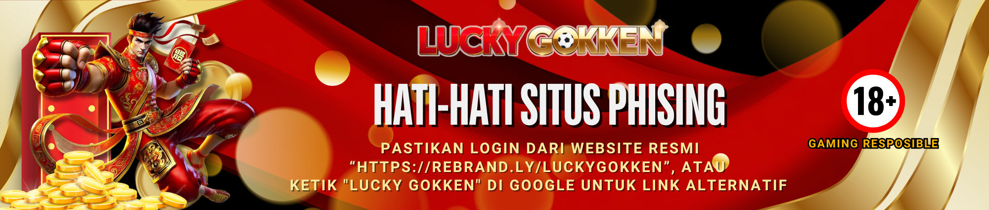 LuckyGokken Situs Resmi