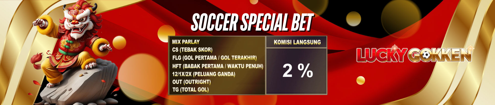 LuckyGokken Soccer Special Bet