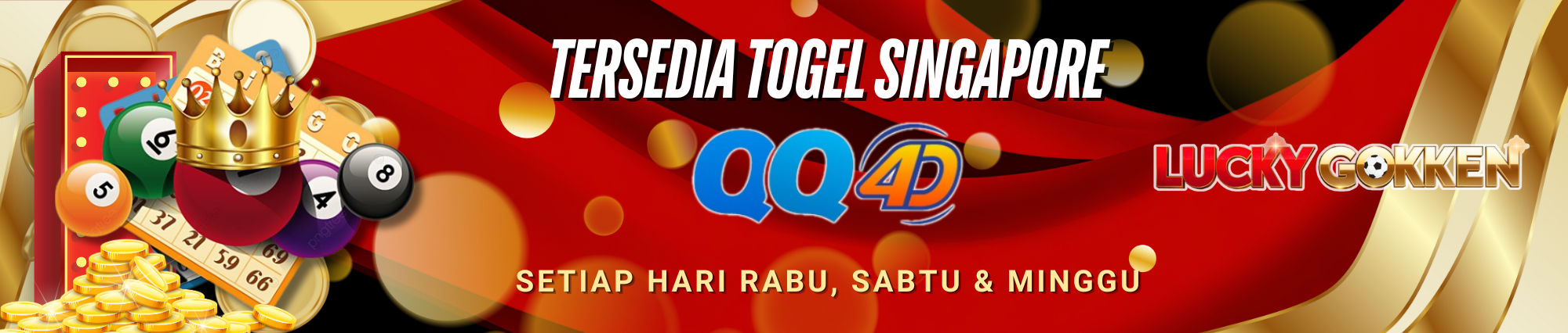 LuckyGokken QQ4D Togel