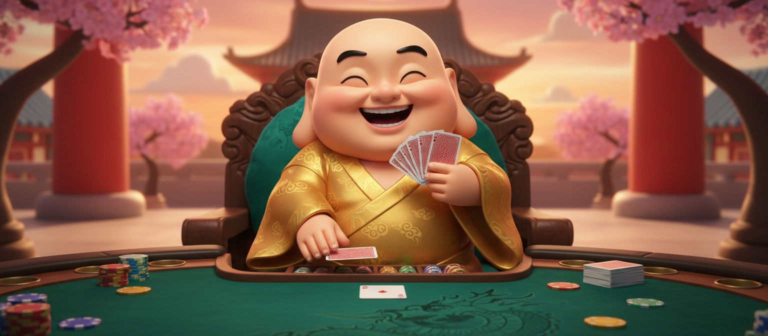 Ilustrasi poker online