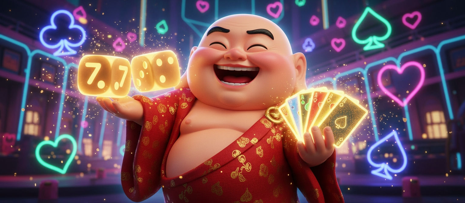 Ilustrasi live casino dan dealer