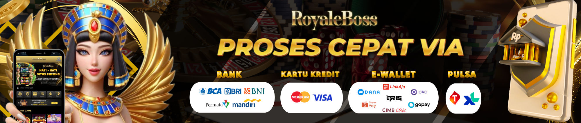 Deposit Cepat ROYALEBOSS