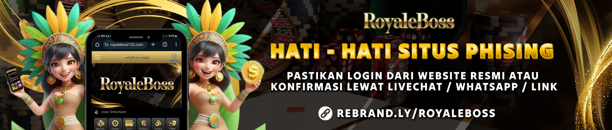 ROYALEBOSS Situs Resmi Slot Online Terbaik