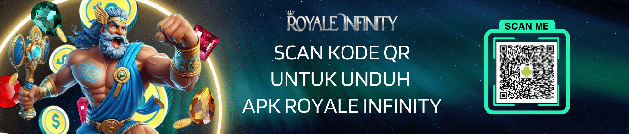 APK Android Slot Online ROYALEINFINITY