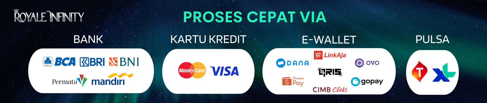 Auto Depo Slot Online ROYALEINFINITY