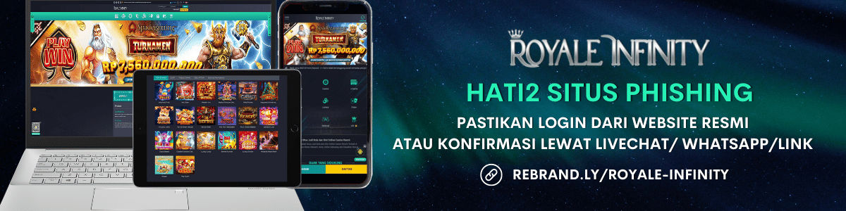 ROYALEINFINITY Situs Resmi Slot Online