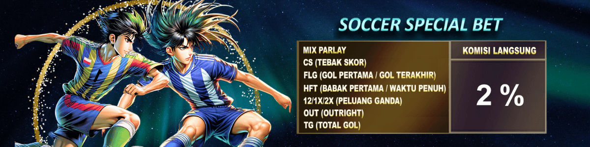 Soccer Special Bet Sportsbook ROYALEINFINITY