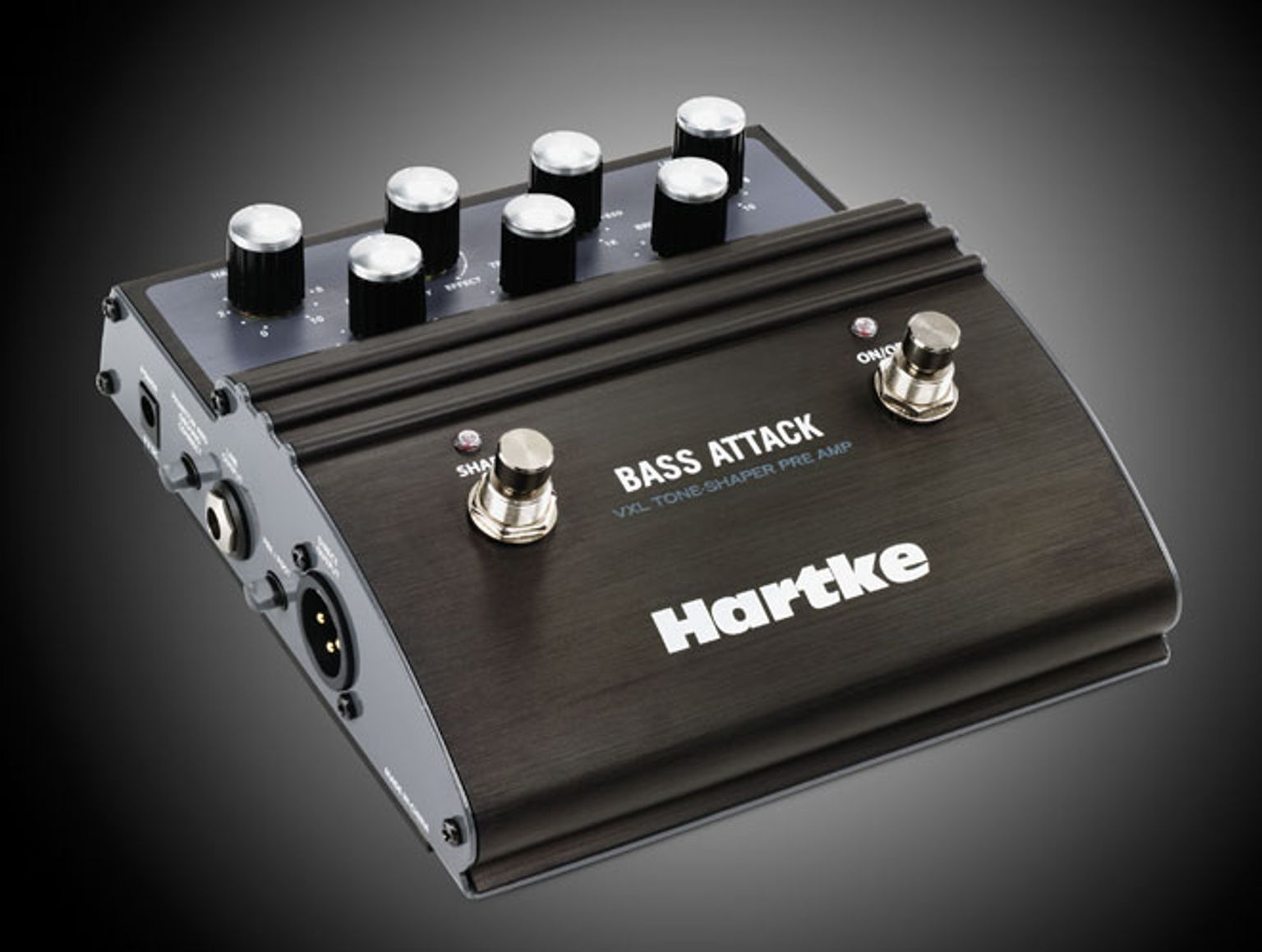 Attack Pedal in timeline