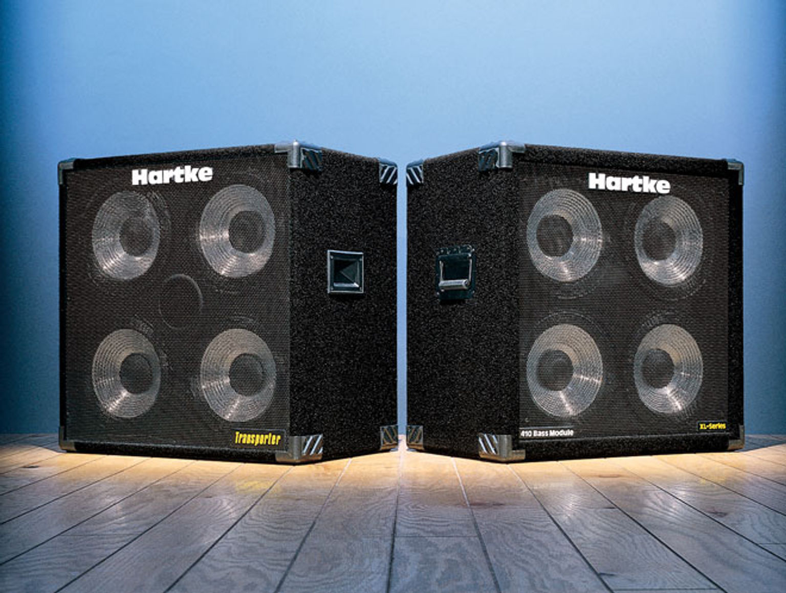 Hartke trasnporter cabs for timeline