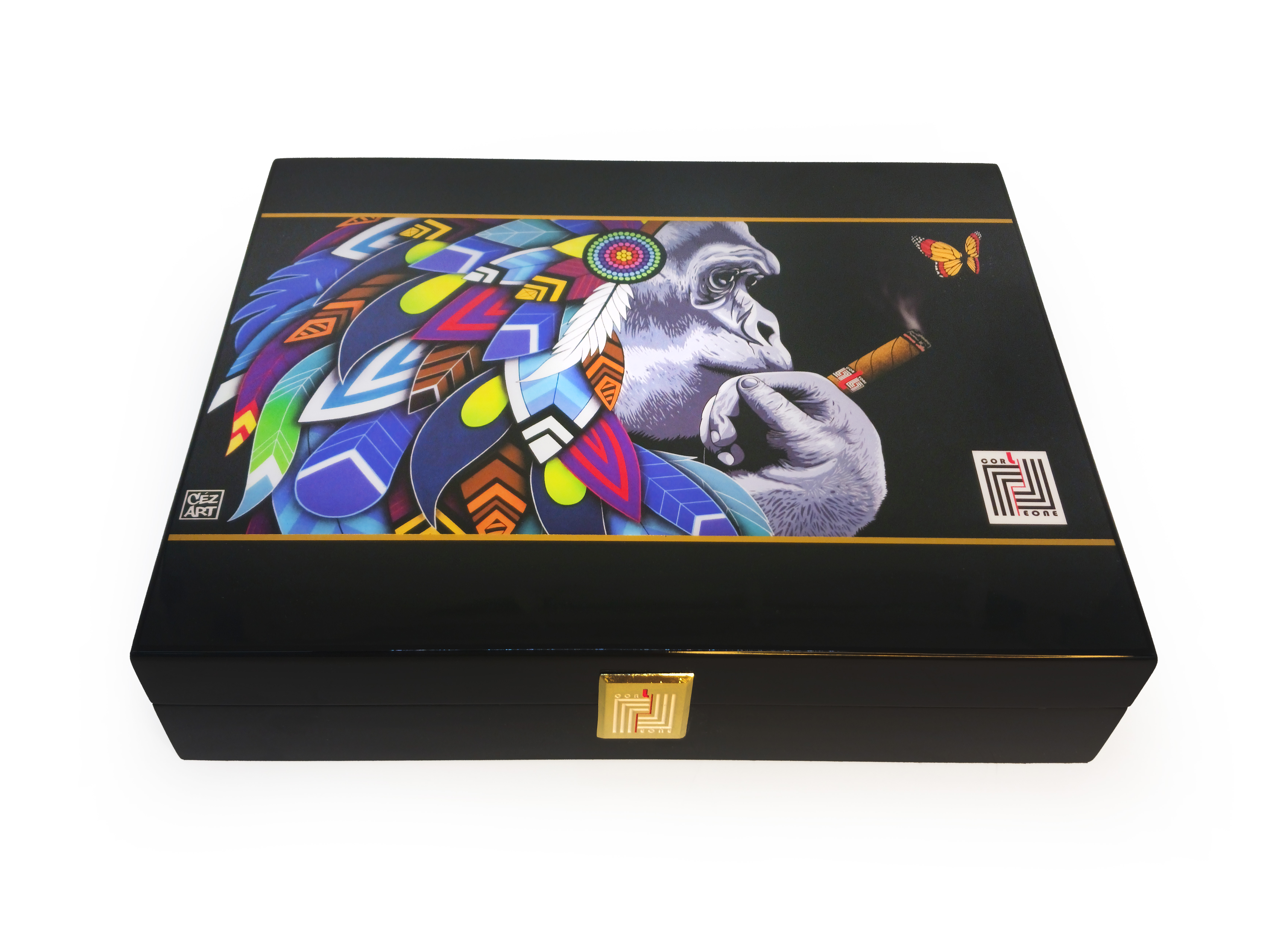 Corleone Cigars Céz Art Humidor