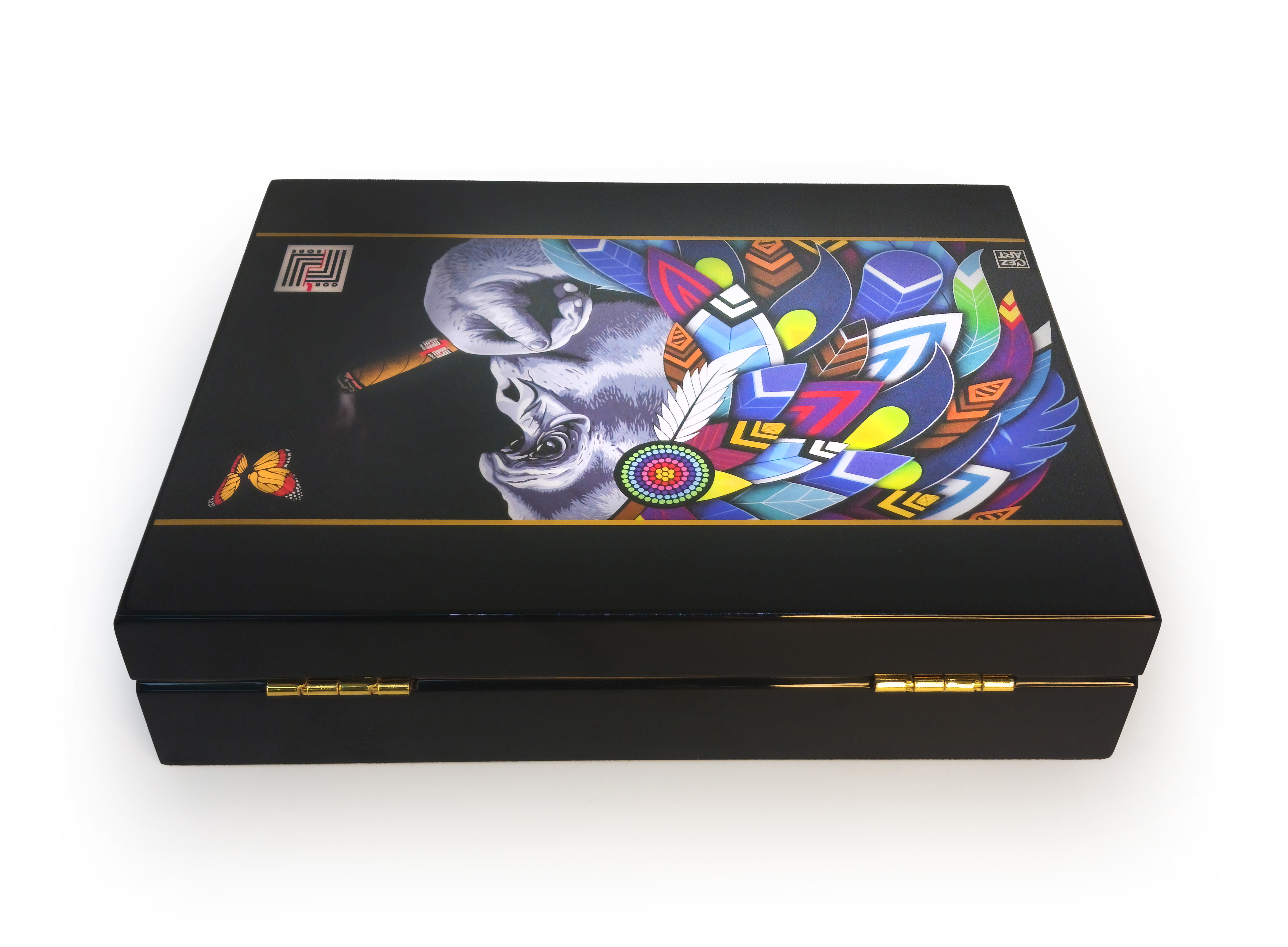 Corleone Cigars Céz Art Humidor