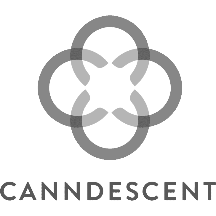 Canndescent Califrnia logo grey