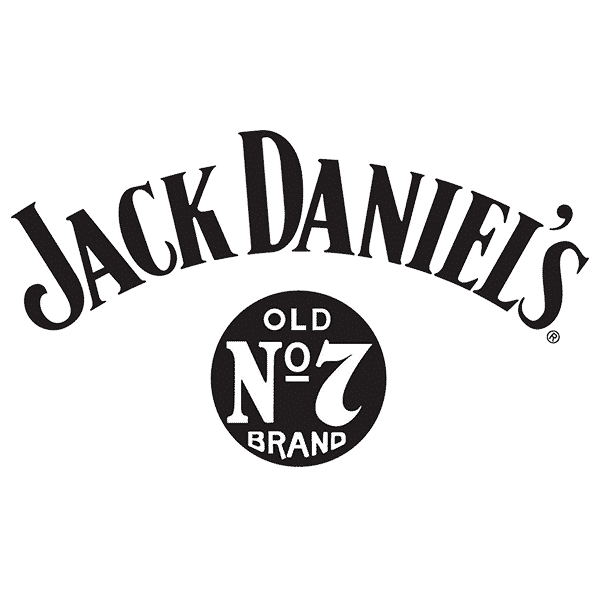 Jack Daniel's logo grey