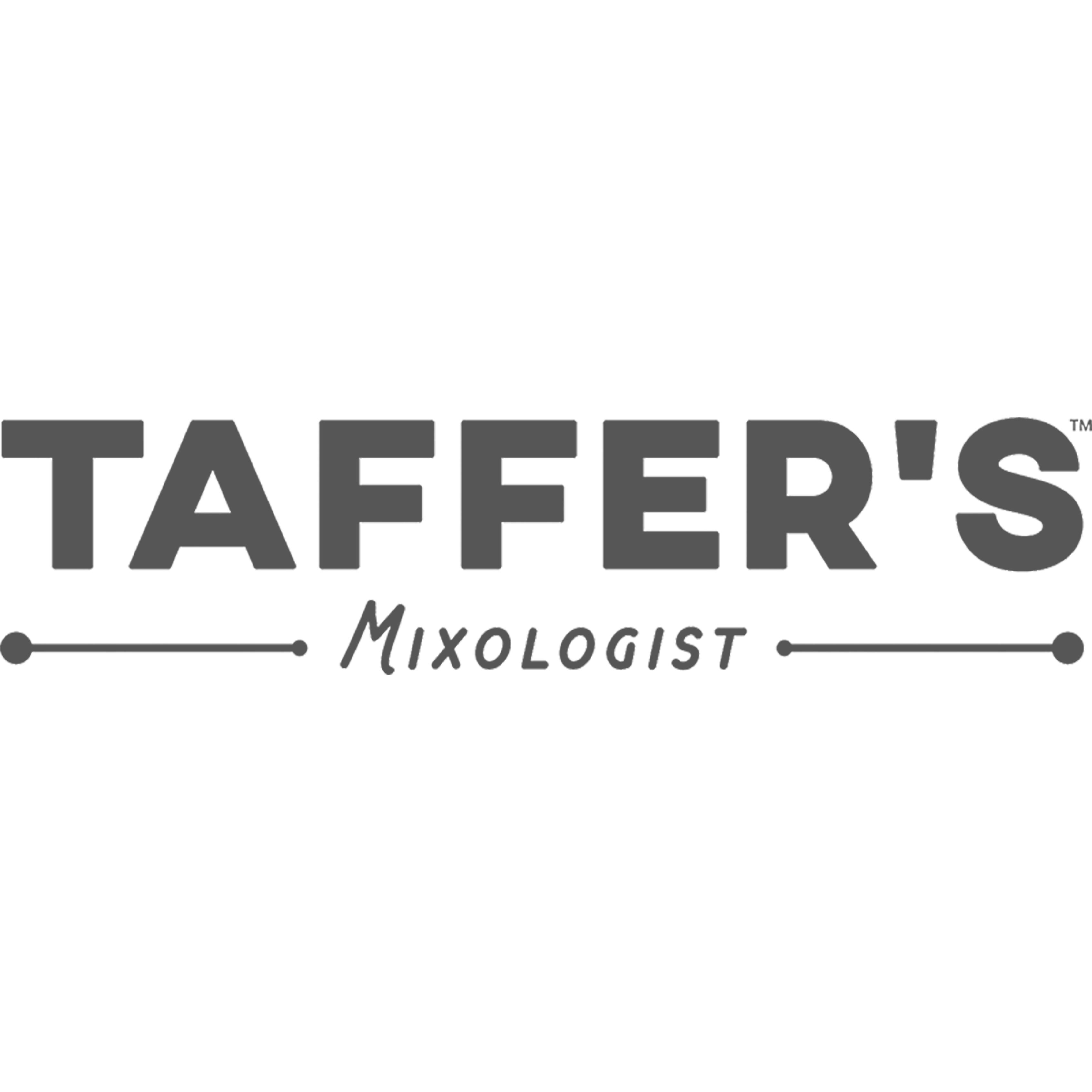 Taffer's Mixologist logo grey