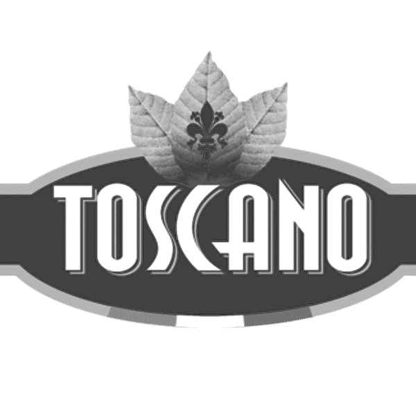 Toscano logo grey