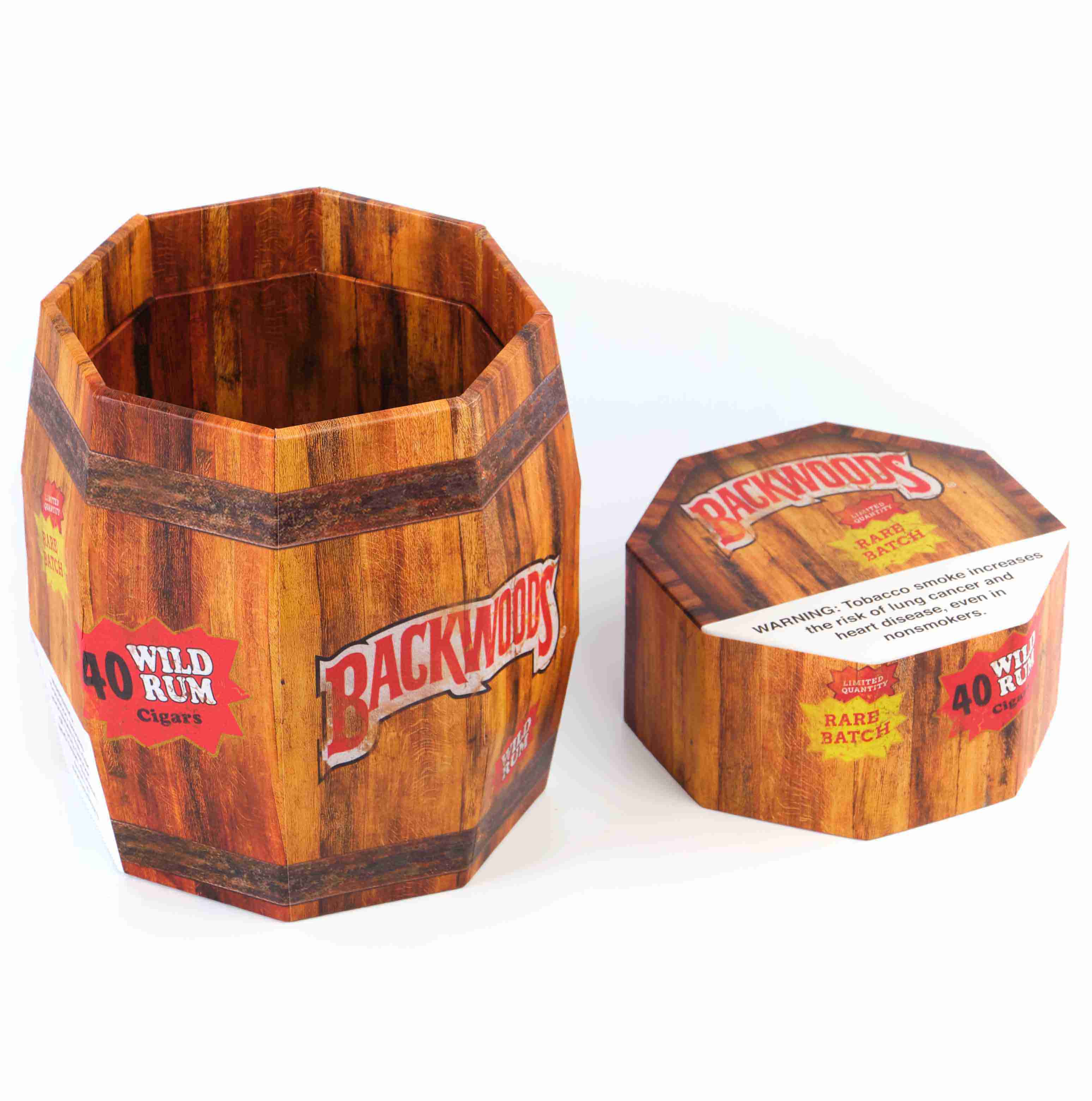 Backwoods wild Rum Barrel