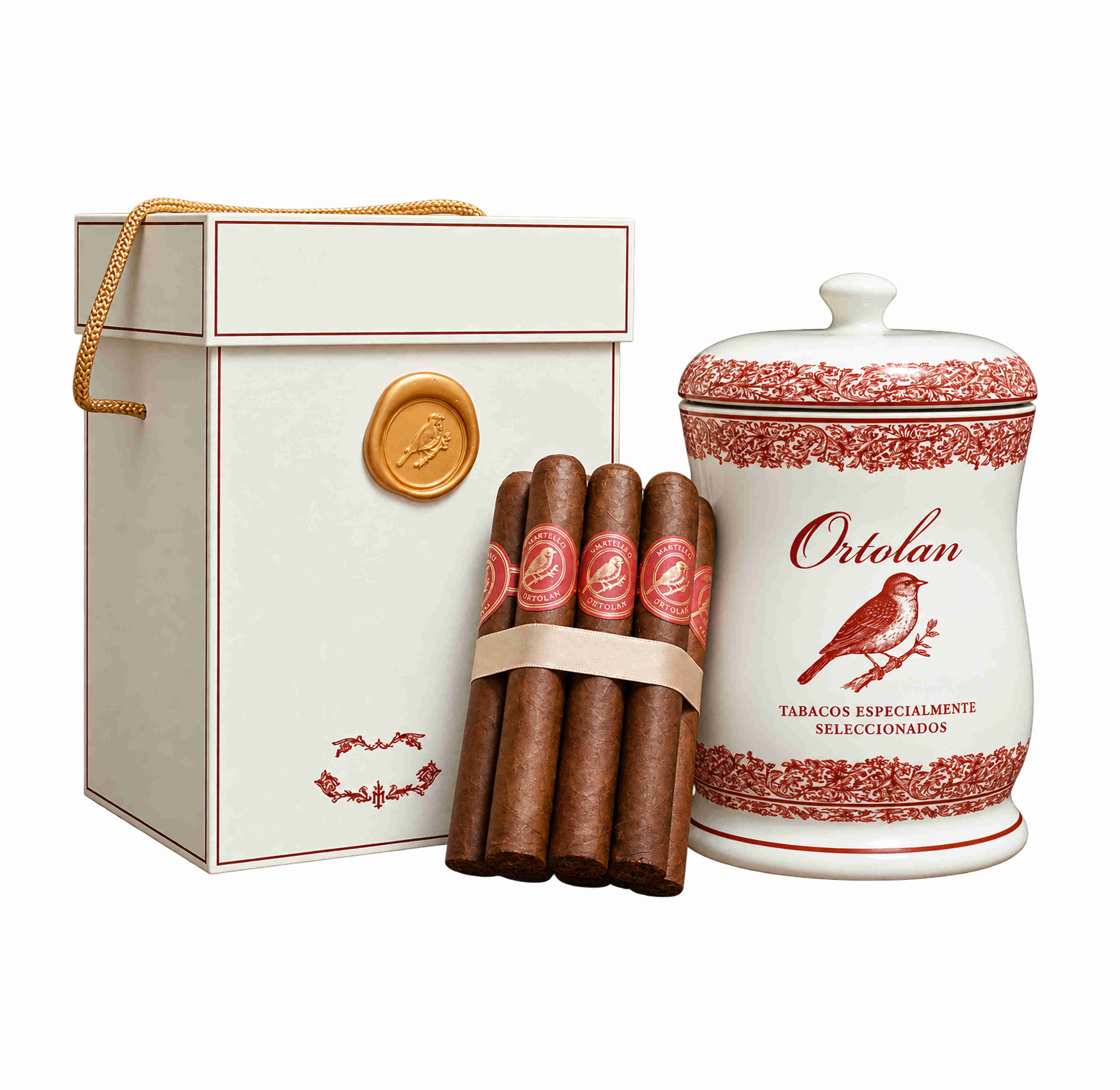 Ortolan Jar and Box