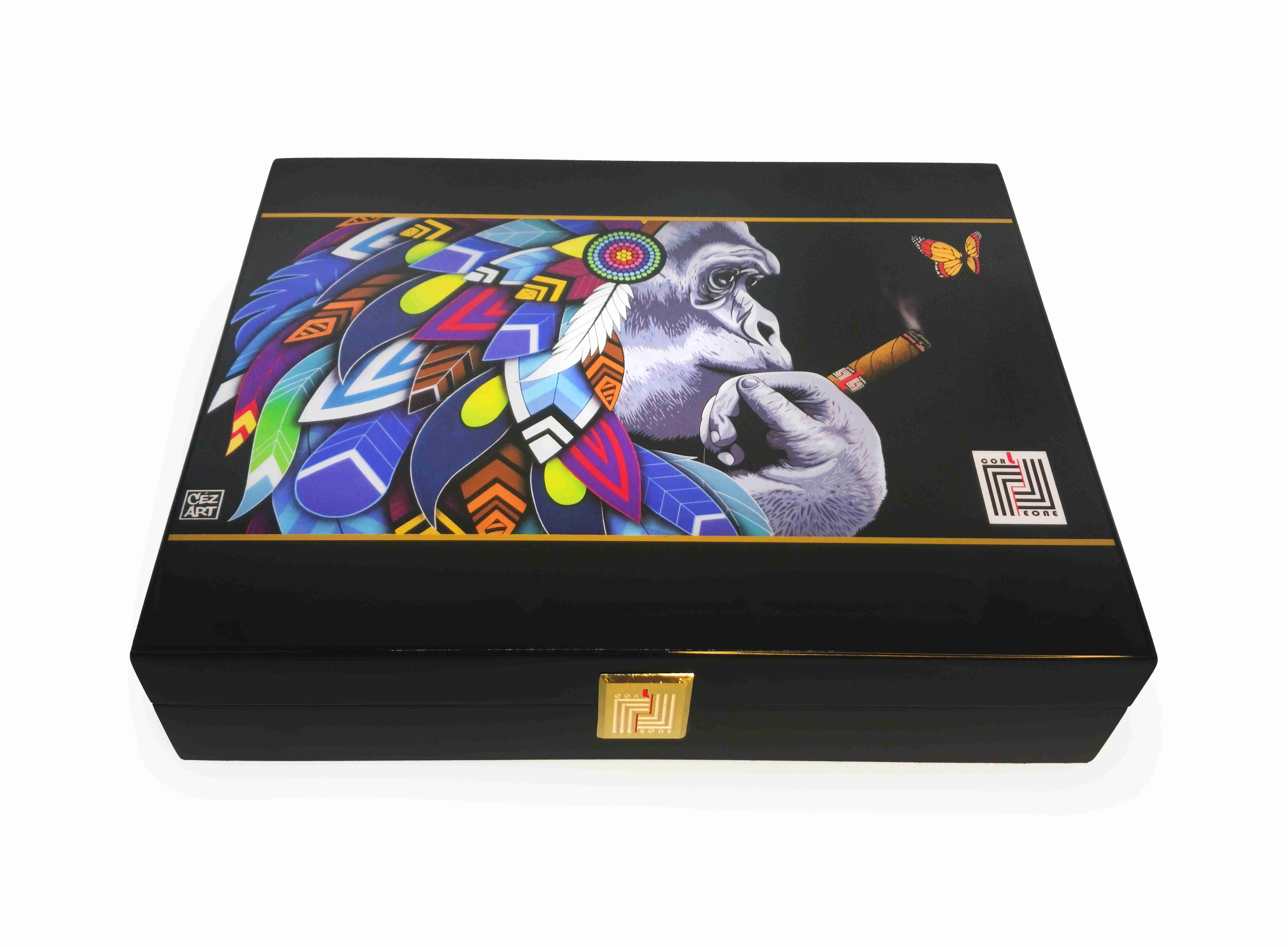 Corleone Céz Art Humidor